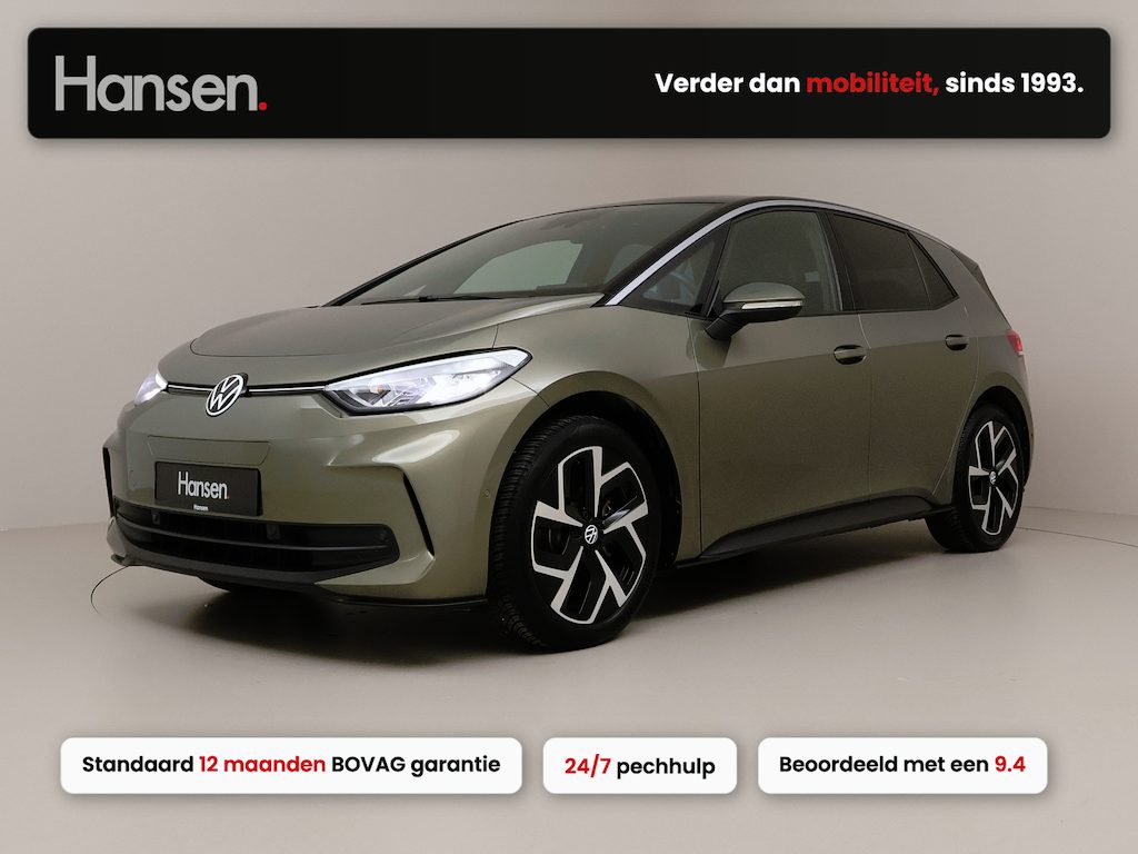 Volkswagen ID.3 Pro 58 kWh I Adaptive Cruise I Leder I Camera I Memory I Elek. Voorstoelen I Stoelverwarming I CarPlay I