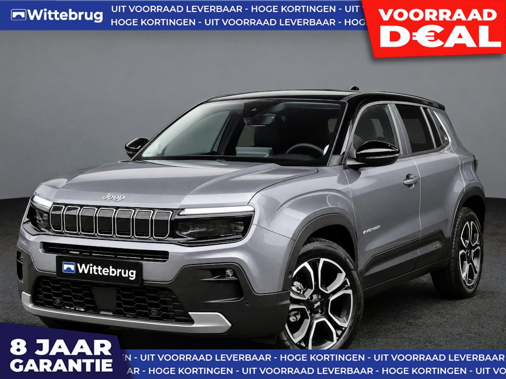 Jeep Avenger 1.2 e-Hybrid Summit DIRECT RIJDEN - WINTER PACK - RIJKLAAR - 8 JAAR GARANTIE