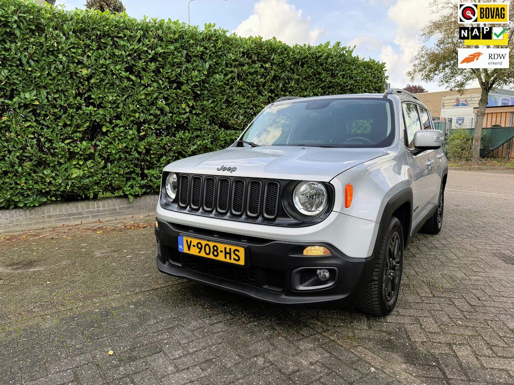 Jeep Renegade 1.4 MultiAir Longitude Benzine Grijs kenteken