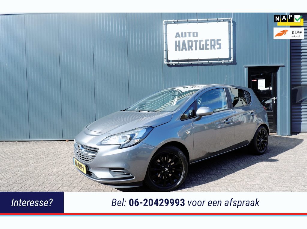 Opel Corsa 1.0 Turbo Edition, navi, stoel/ stuur verwarming , trekhaak , P sensoren