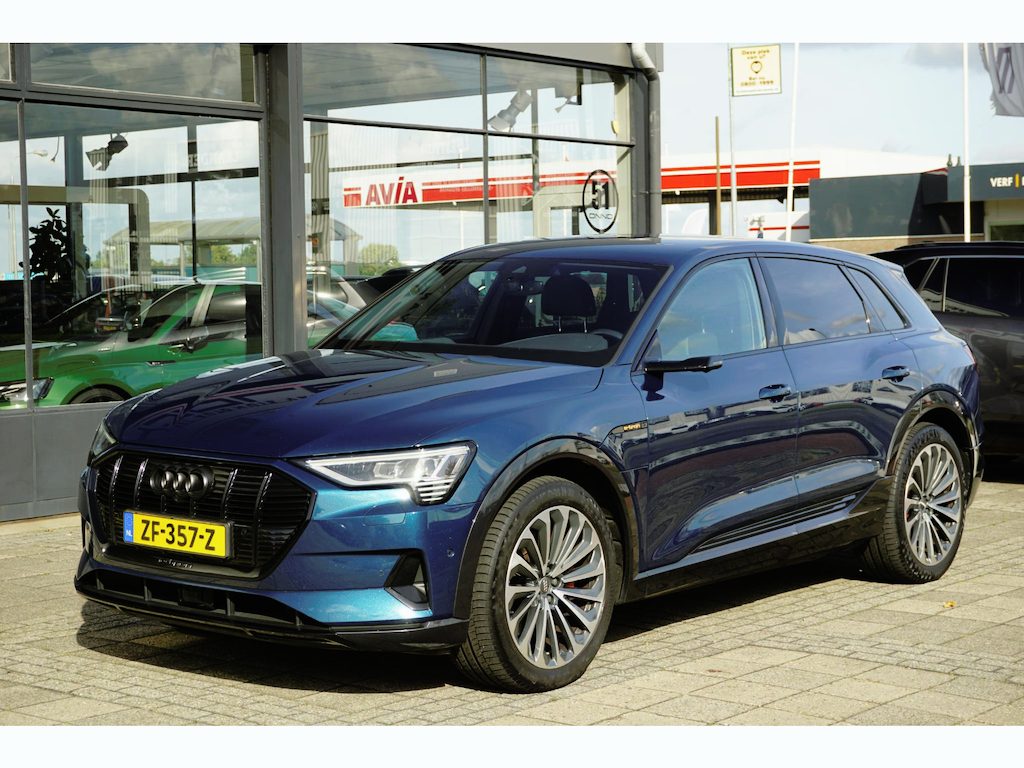 Audi E-tron e-tron 55 quattro advanced Pro Line S 95 kWh | 90% SOH | B&O | ACC | trekhaak