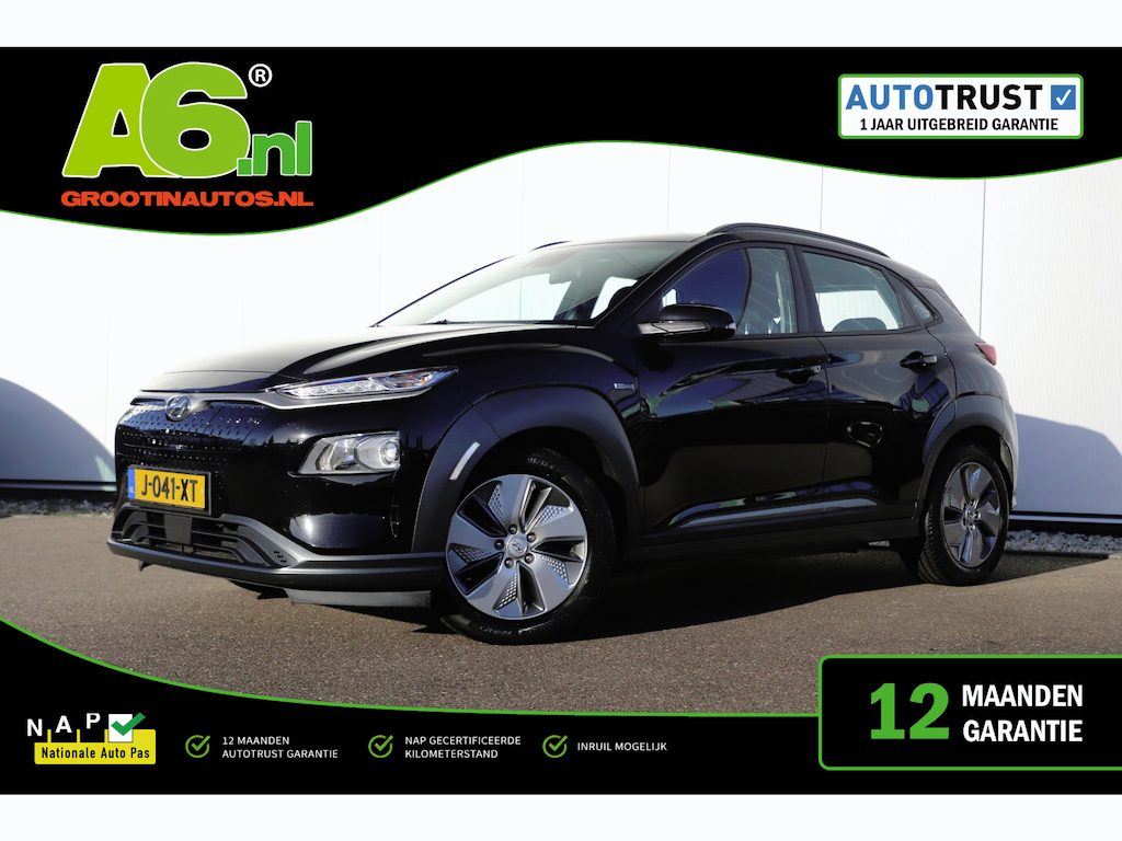 Hyundai Kona Electric EV Comfort 64 kWh Automaat Hoge Instap Navigatie Achteruitrijcamera