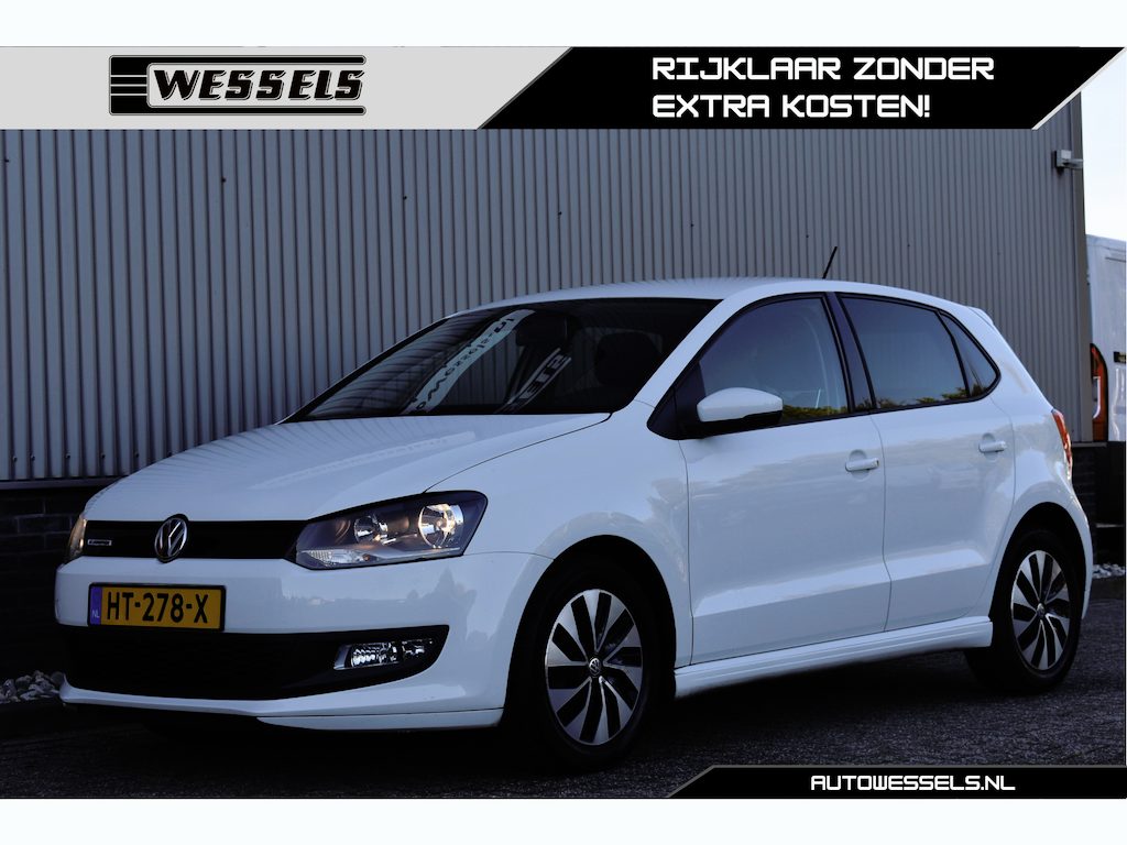 Volkswagen Polo 1.0 BlueMotion Edition 95pk Carplay, Cruise control, Navi, NL-auto, Airco