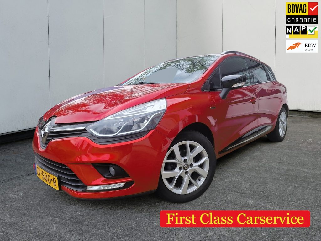 Renault Clio Estate 0.9 TCe Limited | Luxe uitvoering | mooie auto!