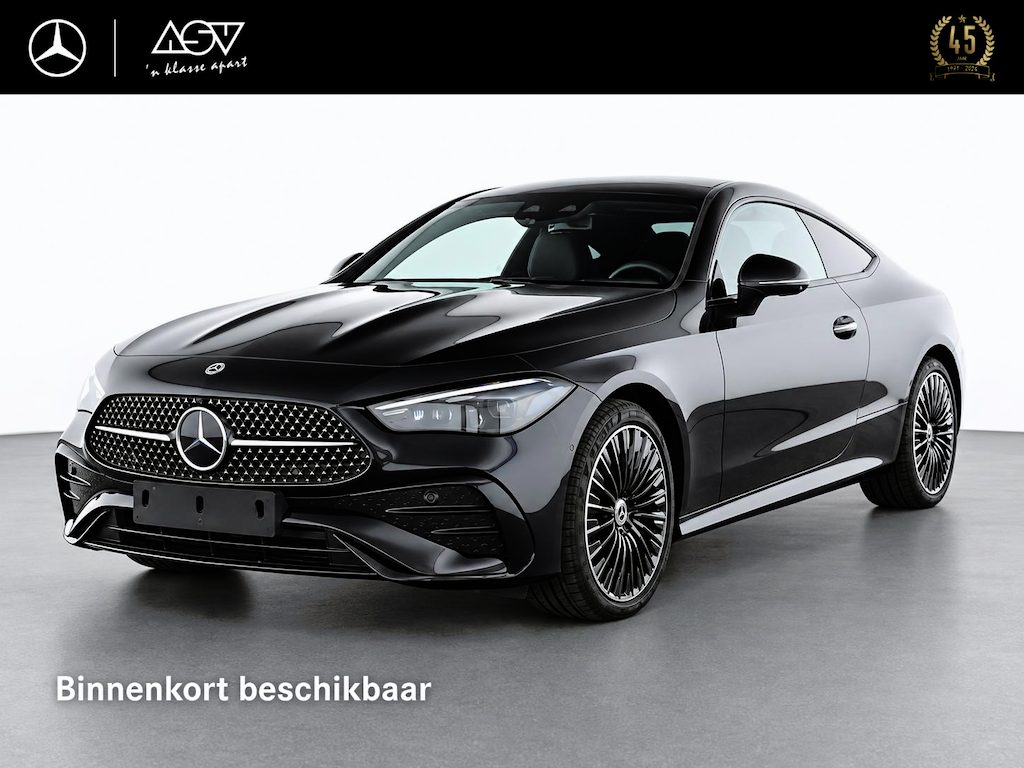 Mercedes-Benz CLE Coupé 300 e AMG Line | Rijassistentiepakket Plus | Premium Plus-pakket | Head-up display | Burmester 3D Surround Sound | Panorama - Schuifdak | Apple Carplay/Android Auto | Memory stoelen