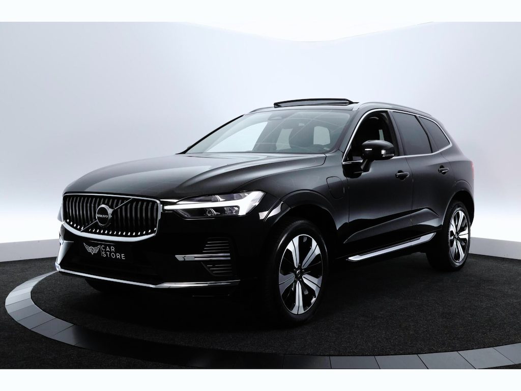 Volvo XC60 2.0 T6 Plug-in hybrid AWD Plus Bright |PANO|CARPLAY|TREKHAAK|LEDER|CARAMERA|STOEL+STUUR VWM|SOH100%|MEMORY