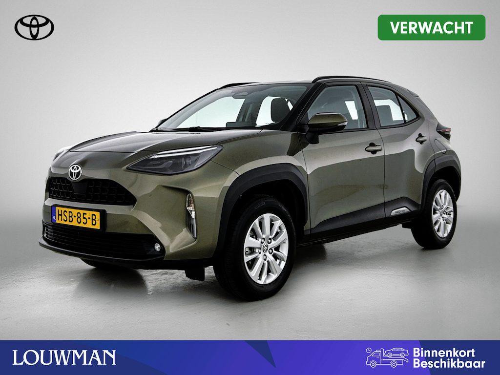 Toyota Yaris Cross 1.5 Hybrid 115 Active | BTW voertuig | Apple CarPlay/Android Auto | Cruise Control Adaptive | achteruitrijcamera | Climate Control | Velgen |