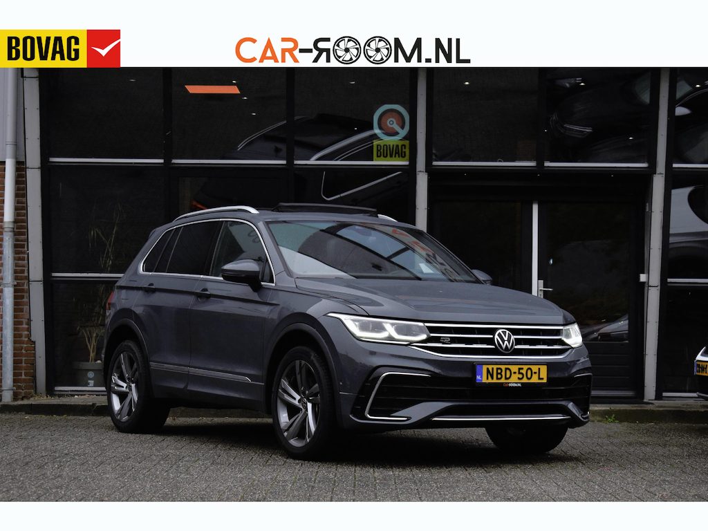 Volkswagen Tiguan 1.4 TSI eHybrid 3X R-Line Pano HUD Camera Trekhaak