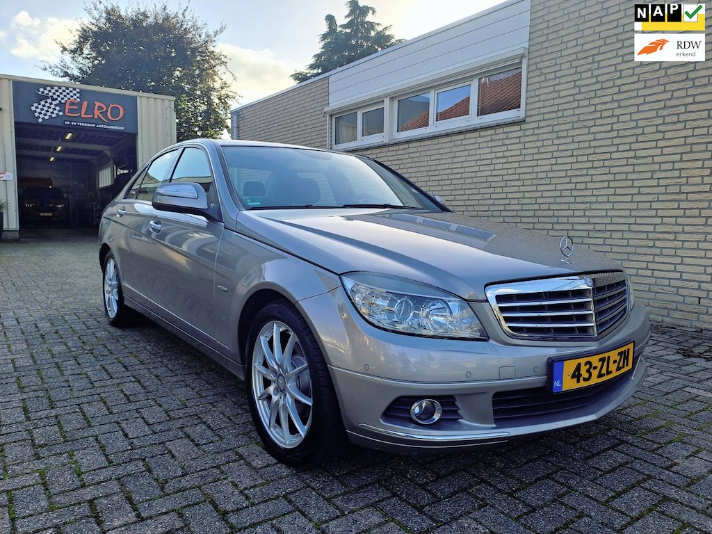 Mercedes-Benz C-klasse 180 K Elegance