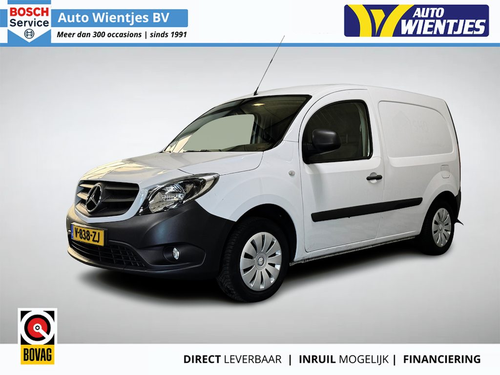 Mercedes-Benz Citan 108 CDI BlueEFFICIENCY | Airco | Cruise | Rolstoel | Rijplaat