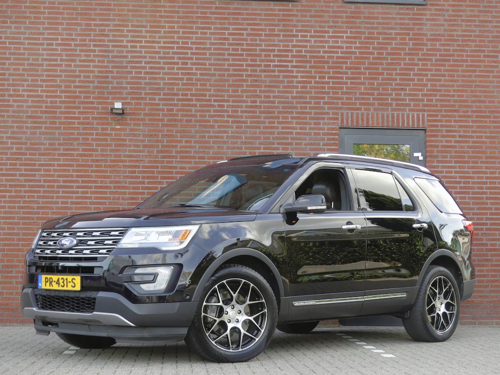 Ford Explorer 3.5 V6 Full options! 7 persoons