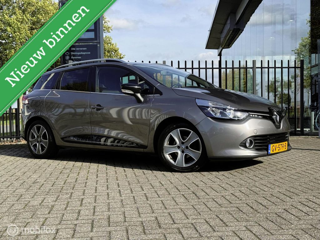 Renault Clio Estate 1.5 dCi Night | Airco | Scherm | Cruise