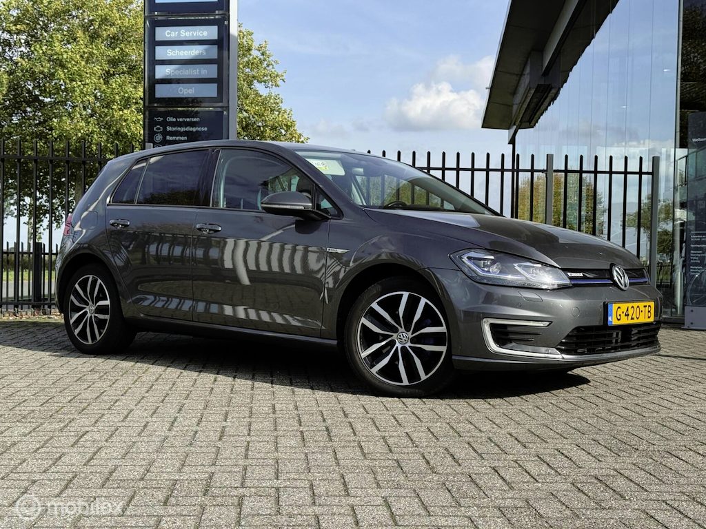 Volkswagen E-Golf | Winterpack | ACC | Carplay | Led