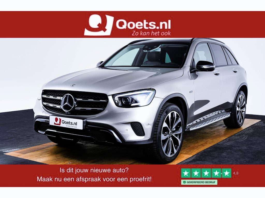 Mercedes-Benz GLC 300e 4MATIC Premium Plus Trekhaak - Panoramadak - Rijsassistentiepakket plus - Burmester - Nightpakket - AIR BALANCE-pakket - Treeplanken - Elektrisch verstelbare/verwarmde stoelen -