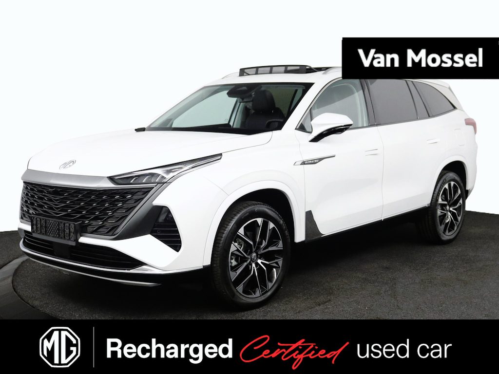 MG MGS9 1.5T Premium Plug-in Hybrid Panorama Schuifdak | Electrische voorstoelen | Stoel verwarming en Koeling | Massage voorstoelen | Navigatie | LM Velgen | Climate Controle | 7-zitplaatsen