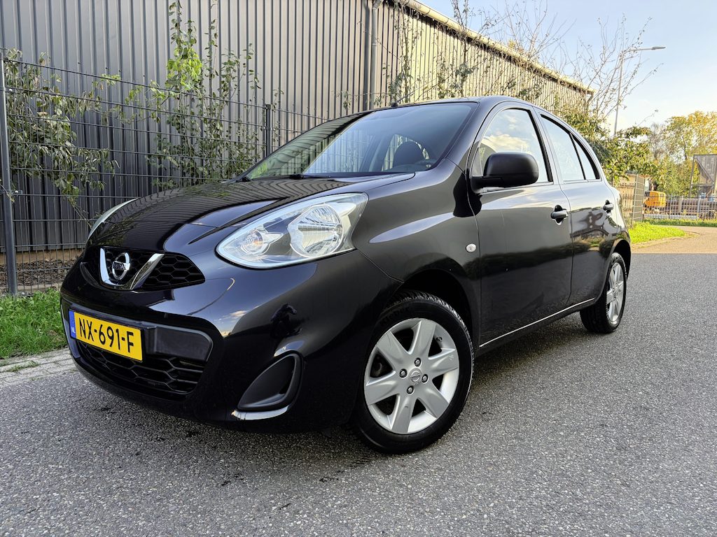 Nissan Micra 1.2 Acenta / AUTOMAAT / AIRCO / 5-DEURS / 31dkm!