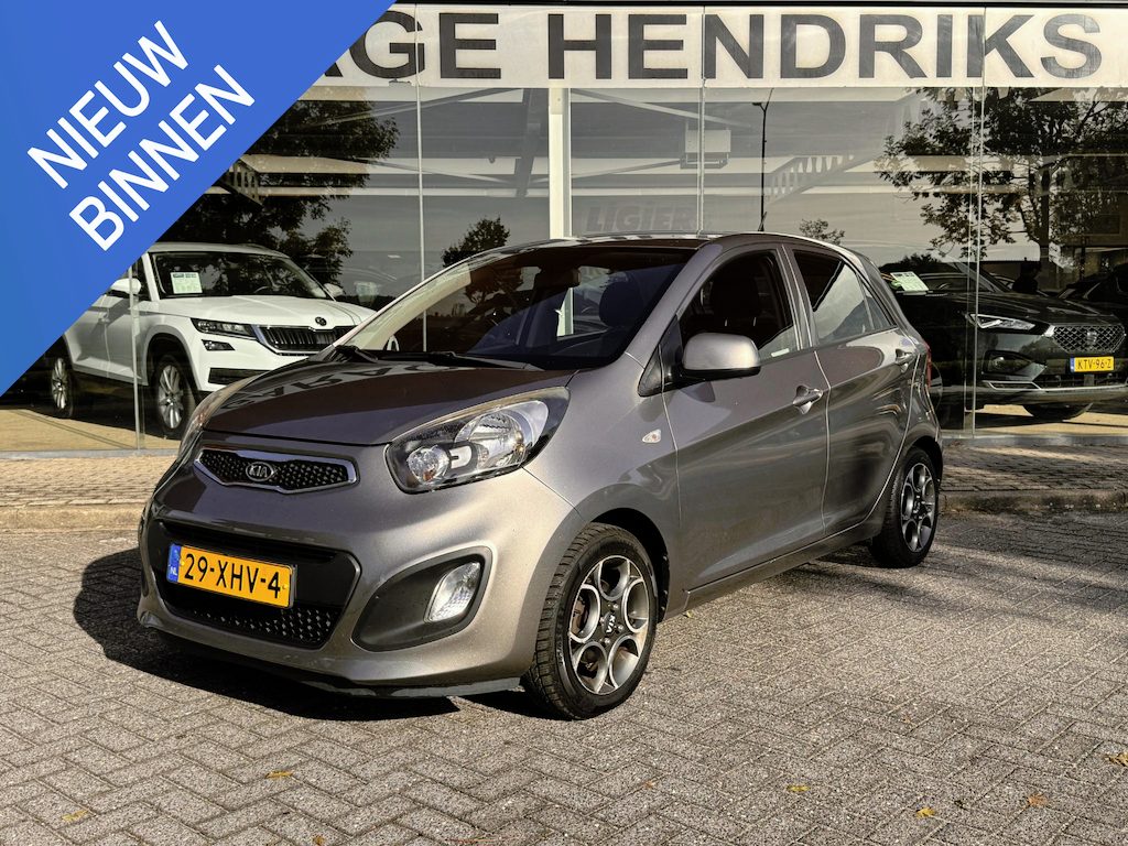 Kia Picanto 1.2 CVVT ISG Comfort Pack | Elktr. Ramen V+A | Airco | Elktr. Verstelbare Spiegels | LM velgen |