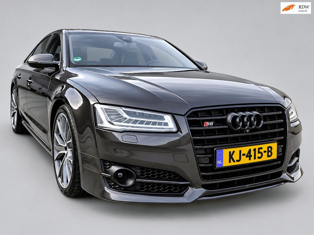 Audi S8 4.0 TFSI Plus Quattro Pro Line+ 605pk - Keramisch - Massagestoelen - HuD - Camera - Rijklaar