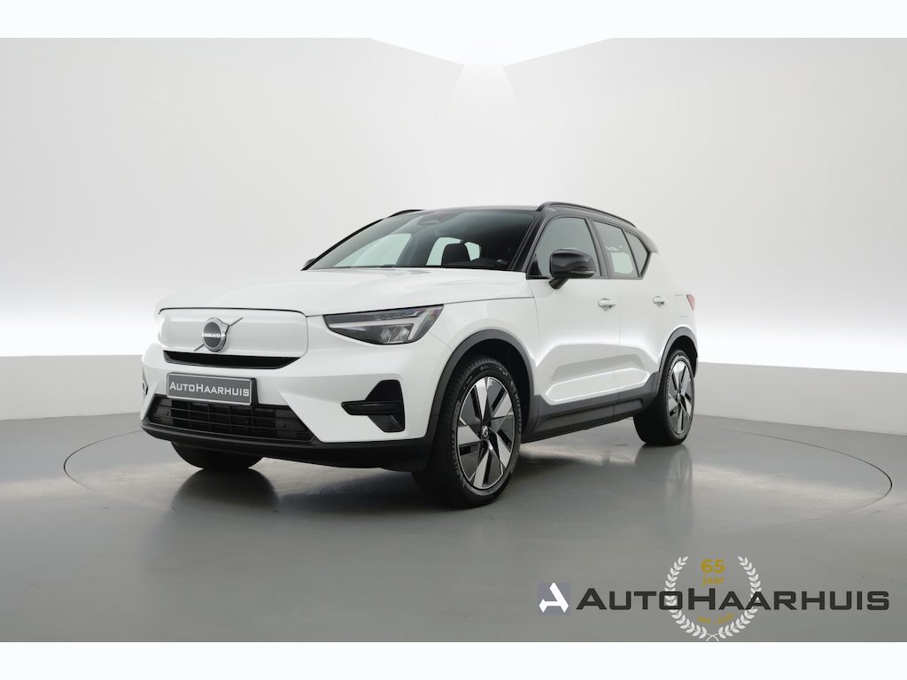 Volvo XC40 Single Motor Extended Range Plus 82 kWh | SOH 97% | Adapt. Cruise | Camera | Trekhaak | Keyless | Warmtepomp | Stoel- Stuurverw.