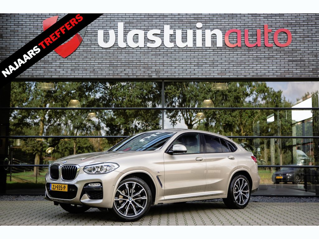 BMW X4 xDrive20i High Executive M-Sport , Head-up Display, Leder, Memory, 360-camera