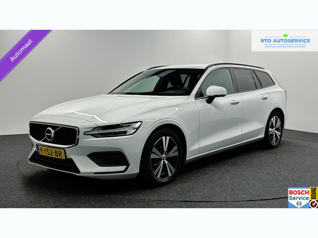 Volvo V60 2.0 B3 Momentum Advantage|Carplay|Adaptieve Cruise|Trekhaak|NAP|