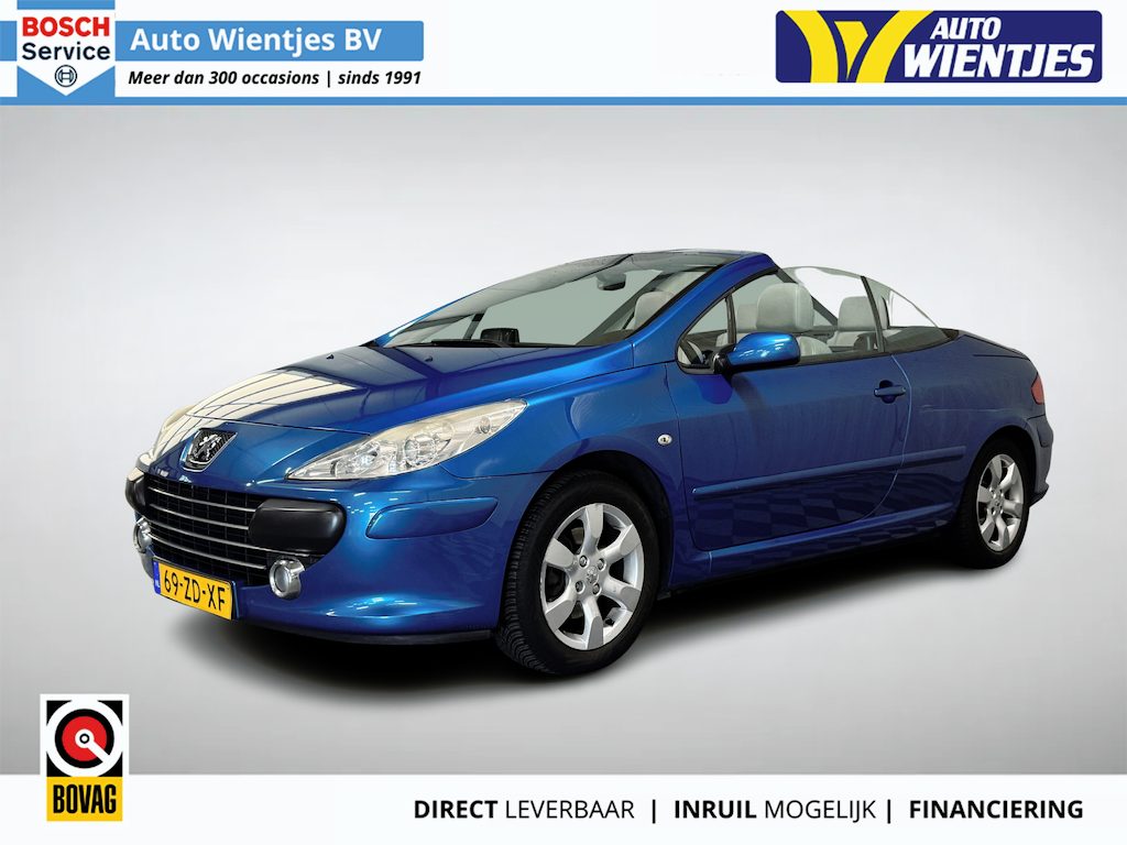 Peugeot 307 CC 2.0-16v Aut | Airco-Ecc | Cruise | Leer | Navi