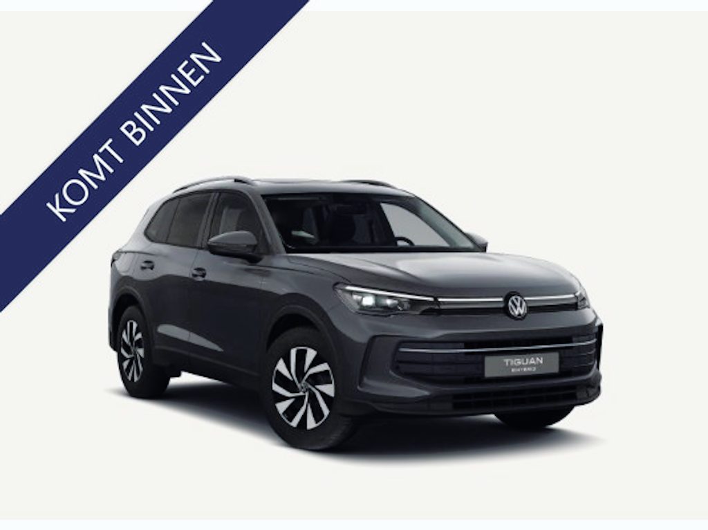 Volkswagen Tiguan 1.5 eHYBRID TREKHAAK PANORAMA STOEL/STUUR VERW CAMERA ELEK.KLEP PHEV PLUG IN HYBRID