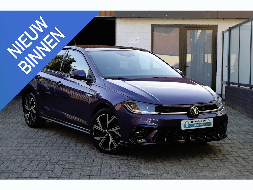 Volkswagen Polo 1.0 TSI R-Line Business Panoramadak, Adap Cruise, Navi, Carplay, Camera, enz!!