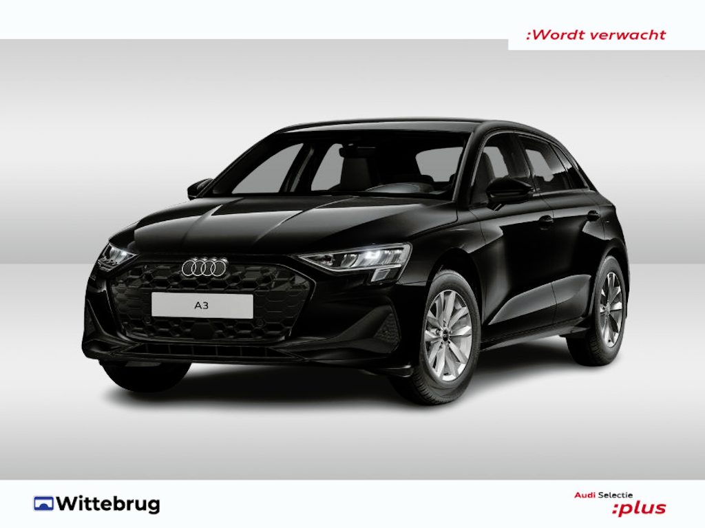 Audi A3 Sportback 30 TFSI 116PK Pro Line | Apple Carplay | 18 Inch | Cruise Control | Sportstoel |