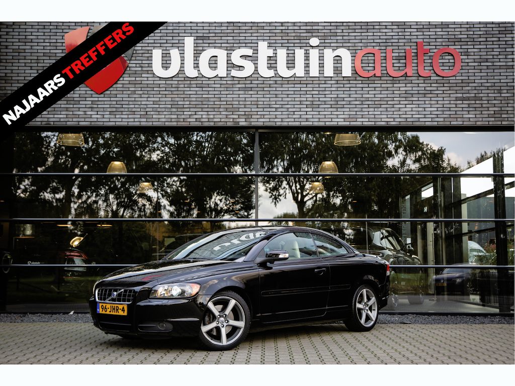 Volvo C70 Convertible 2.4i Tourer , Carplay, Dealer OH, Leder, Stoelverwarming