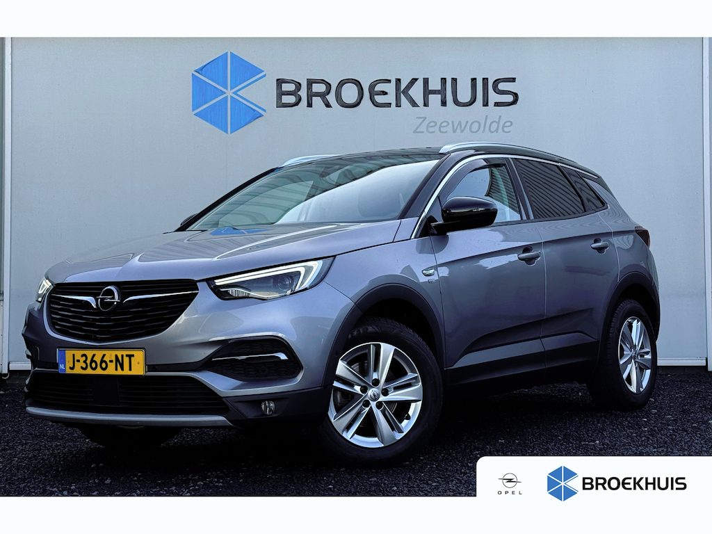 Opel Grandland X 1.2 Turbo 120 Jaar Edition 130 PK | Achteruitrijcamera | Apple Carplay/Android Auto|telefoonintegratie premium | Comfortstoel(en)