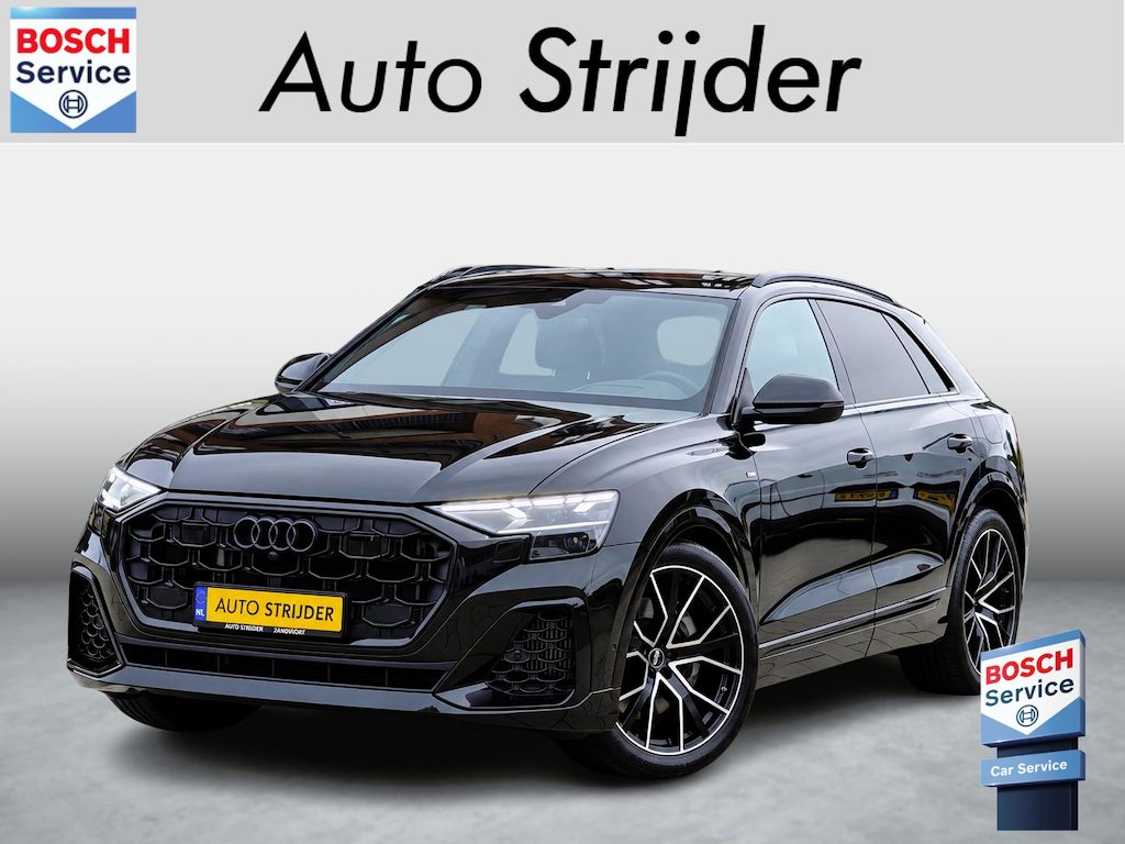 Audi Q8 55 TFSI e quattro Pro Line S 22LM | Panoramadak | Luchtvering