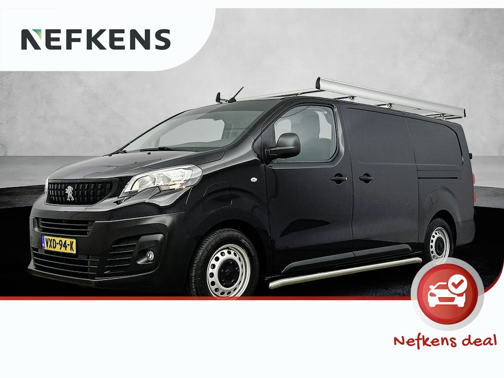 Peugeot e-Expert EV L3 75 kWh | Accu 98% | Dubbel Schuifdeuren | Trekhaak| Navigatie | 3-Zit Plaatsen | Binnen Afwerking | Camera