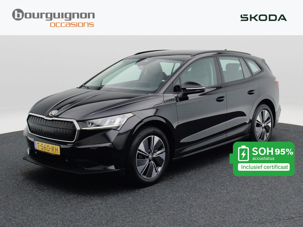 Skoda Enyaq iV 60 180 Pk Automaat | Camera | Climatronic | Navigatie | CarPlay | 19 Inch | 29.500 Km !!