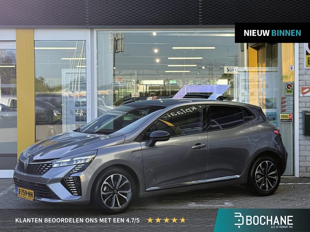 Renault Clio 1.0 TCe 90 GPF techno | NAP | Pack Winter | Pack Navigatie | Cruise adaptief | DAB | Achteruitrijcamera |