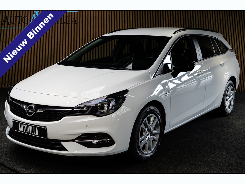 Opel Astra Sports Tourer 1.2T Navi Stoel- & stuurverw. Airco Carplay PDC Cruise BTW auto