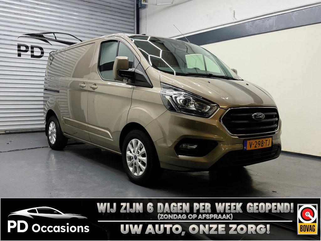 Ford Transit Custom 280 2.0 TDCI L1H1 Limited - Navi - Airco - Parkeersensoren