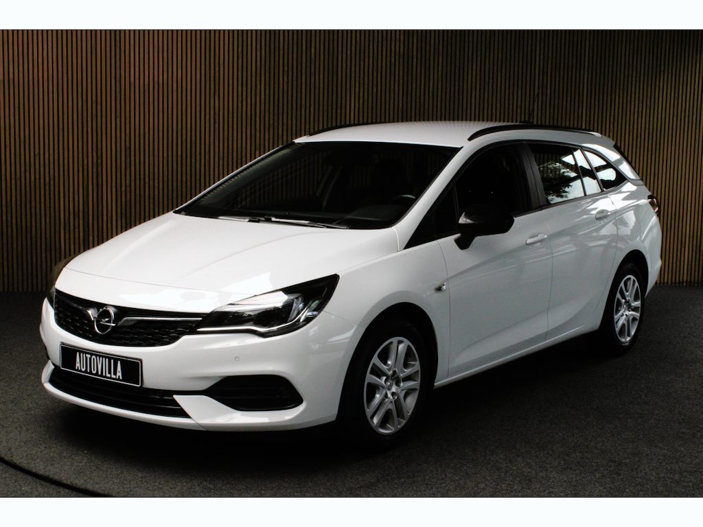 Opel Astra Sports Tourer 1.2 T Navi Airco Cruise PDC BTWauto Sportstoelen Carplay 1e eigenaar