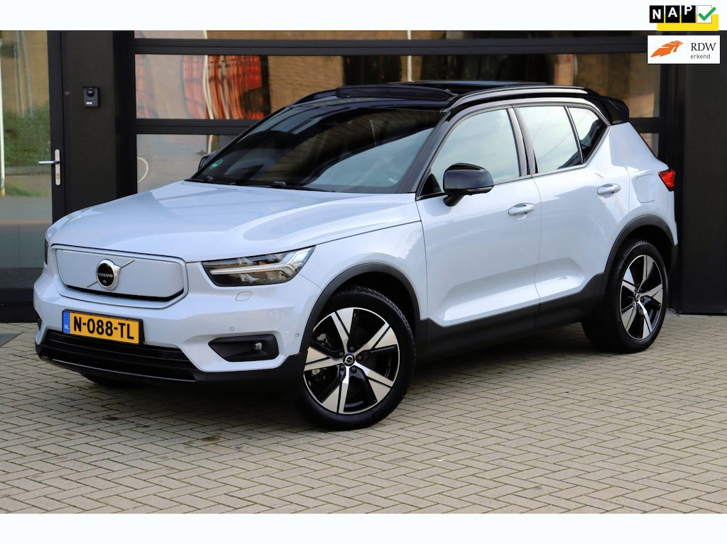 Volvo XC40 Recharge Pro | NAP | Eerste Eigenaar | Pano | Cruise | Memory | Clima | Stoel/Stuur Verwarming | 360 Camera | H/K