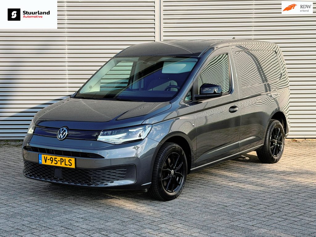 Volkswagen Caddy Cargo 2.0 TDI Aut LED/ Clima/ Cruise/ Camera/ Carplay/ Elek. Spiegels/ Keyless Start/