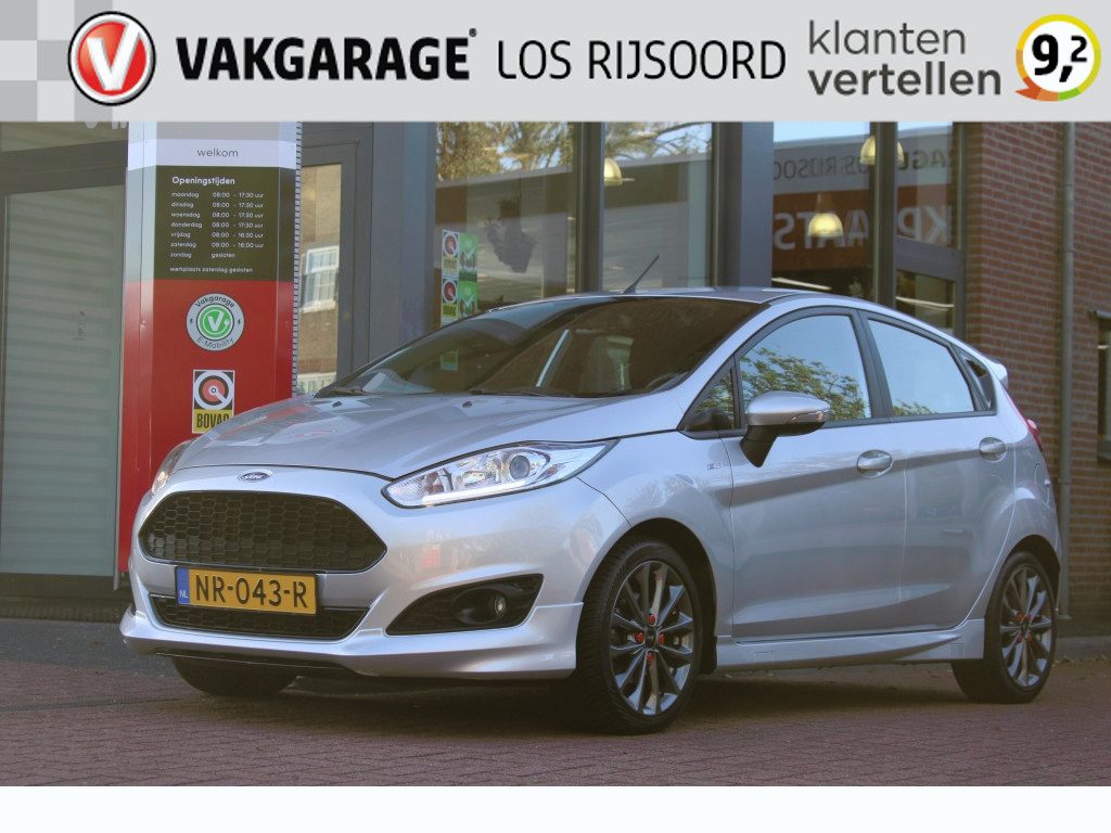 Ford Fiesta FORD Fiesta 1.0 EcoBoost *ST-Line* | Navigatie | Cruise & Climate Control | Bluetooth | Orig. NL | Leuk!! |