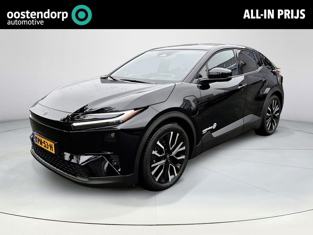 Toyota C-HR / C-HR+ First Edition 77 kWh **20 INCH VELGEN/ DODEHOEK DETECTIE/ STOELVERWARMING**