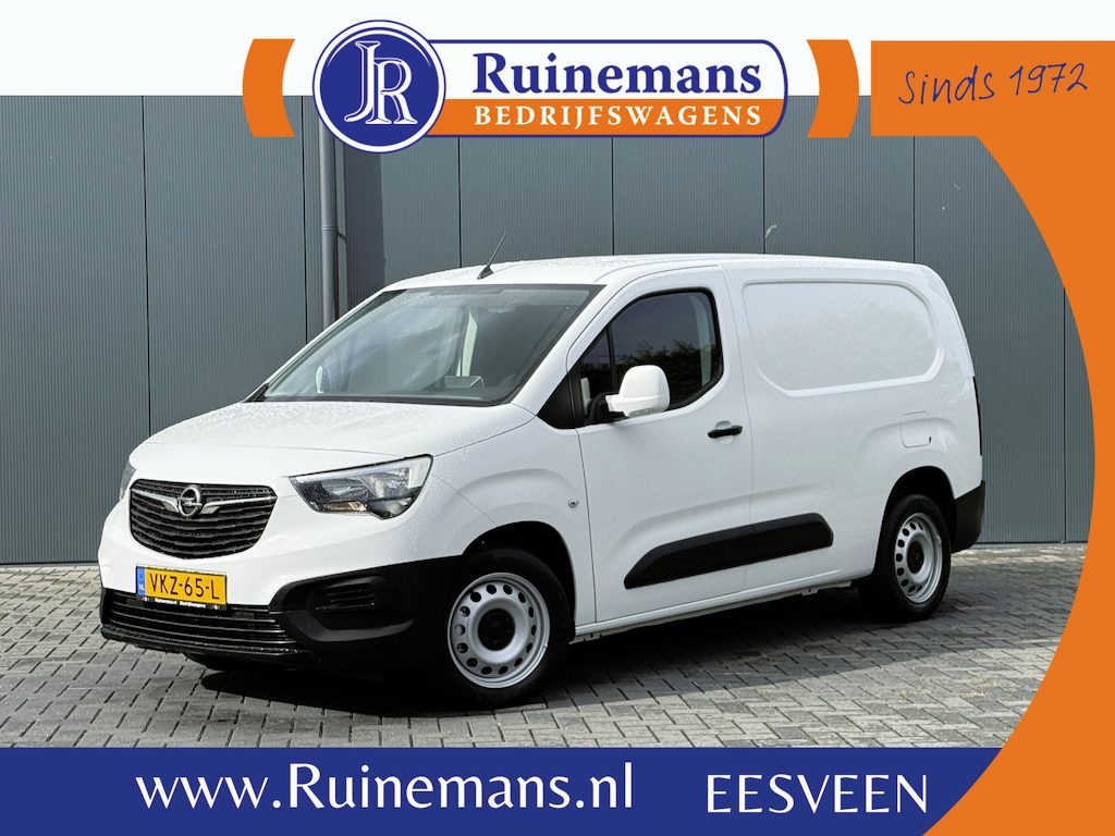 Opel Combo 1.5D 102 PK / L2H1 / 1e EIG. / BOTT INRICHTING / 1e EIG. / AIRCO / CRUISE / APPLE CARPLAY / ANDROID AUTO