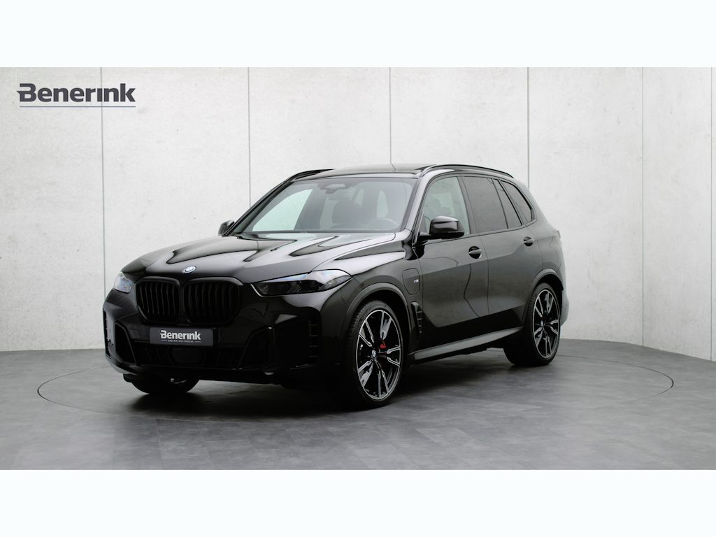 BMW X5 xDrive50e M-Sport Pro | Massage | Harman/Kardon | Panoramadak | Head-up | Stoelventilatie | Carbon | Soft-Close