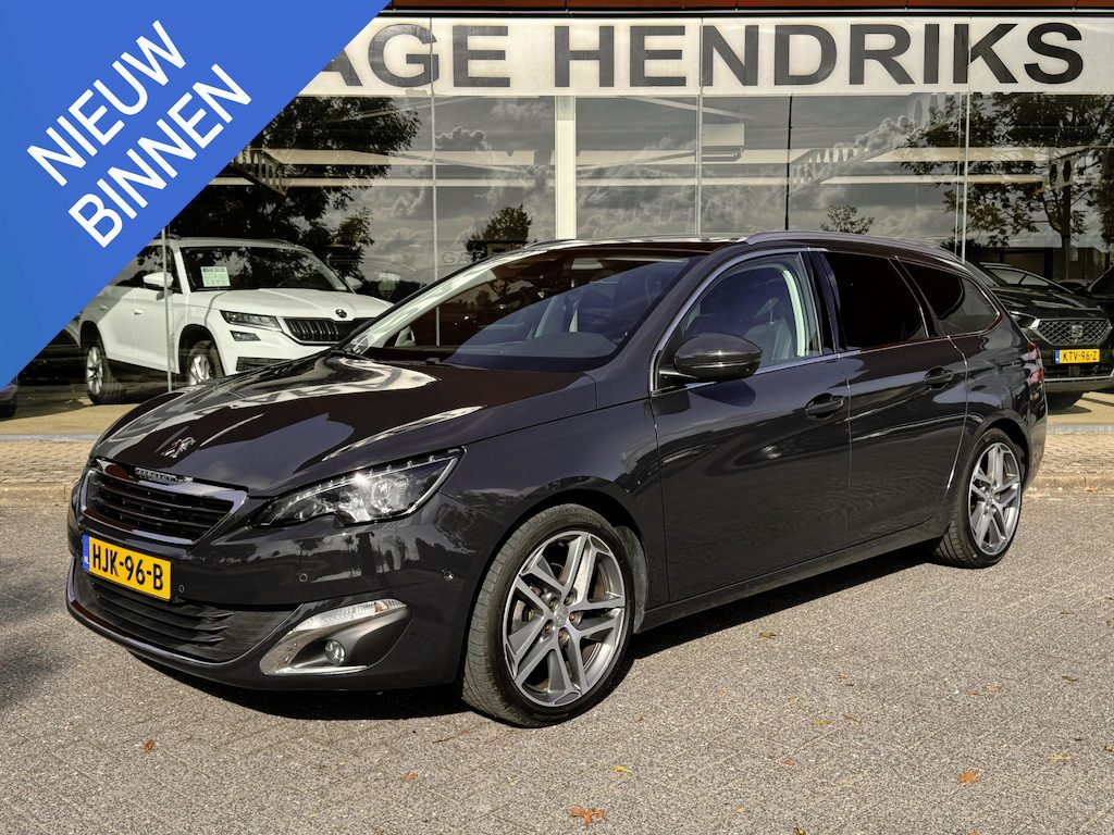 Peugeot 308 SW 1.2 Allure 131pk | Parkeer Pakket | Pack Securité | Trekhaak | 18 Inch LM | Pano | Keyless | Navi |