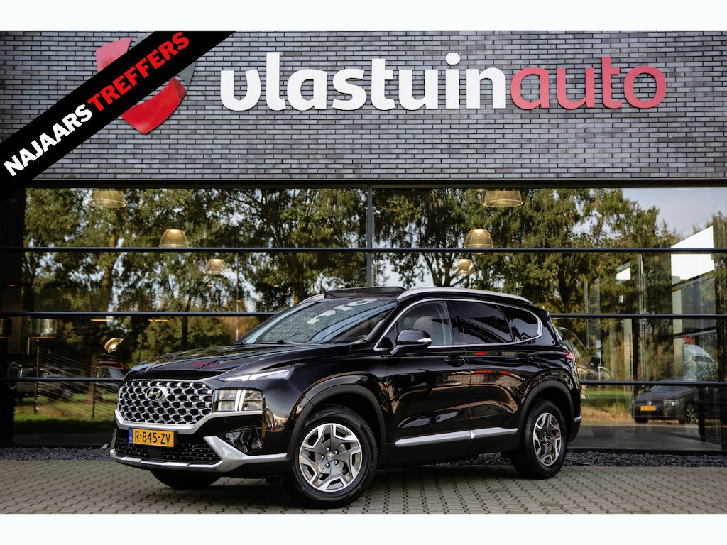 Hyundai Santa Fe 1.6 T-GDI HEV Comfort Smart Sky , Pano, Krell Audio, Carplay, Leder