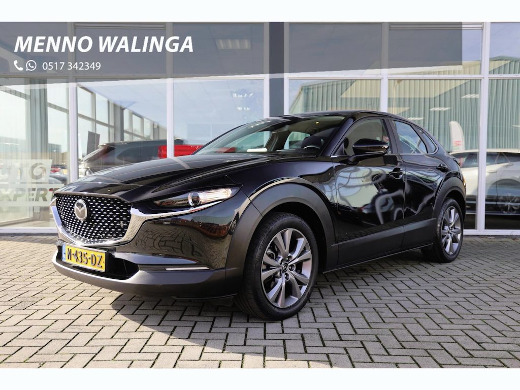 Mazda CX-30 2.0 e-SkyActiv-X M Hybrid Comfort|Automaat!|Stoel/Stuurverwarming|Head-up display|Navi|Camera|