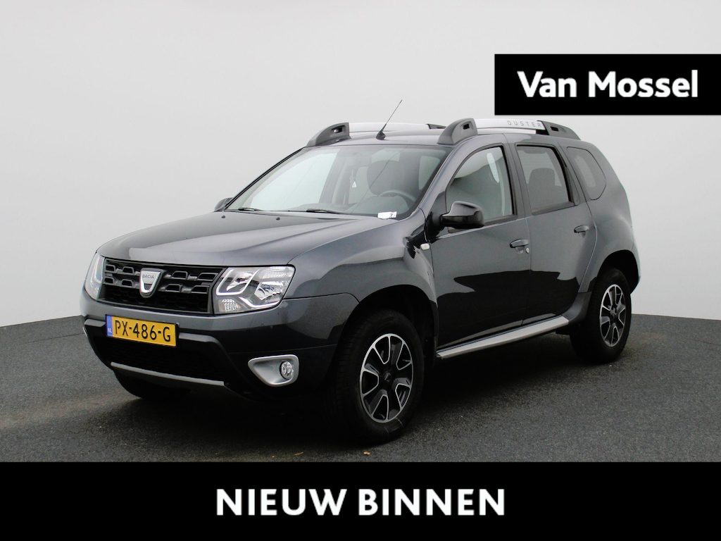 Dacia Duster 1.2 TCe 4x2 Blackshadow | Lederen Bekleding | Cruise Control | Achteruitrijcamera | Navigatie | Lichtmetalen Velgen |