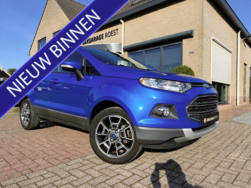 Ford EcoSport 1.0 EcoBoost Titanium Navigatie / Stoelverwarming / Keyless