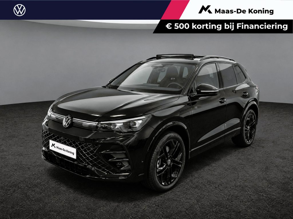 Volkswagen Tiguan 1.5 272pk DSG eHybrid R-Line Edition · Panoramadak · Wegklapbare Trekhaak · 360 Camera · Verwarmbare Voorruit · 20'' Inch · Garantie t/m 16-04-2030 of 100.000km